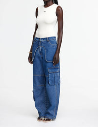Acler - Mountfield Cargo Jeans