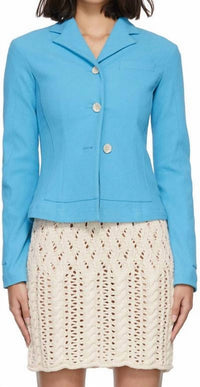 Acne Studios - Textured Cotton-blend Jacket