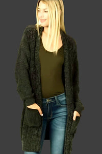 Active Basic - Iris Chenille Cardigan