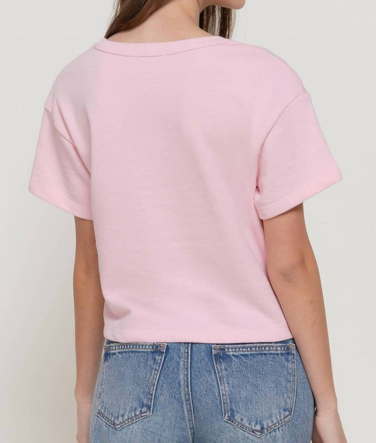 Active Basic - Short Sleeve French Terry Short Top