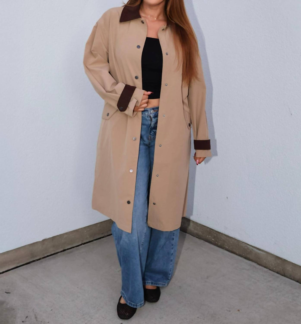 Active Basic - Theodella Trench Coat