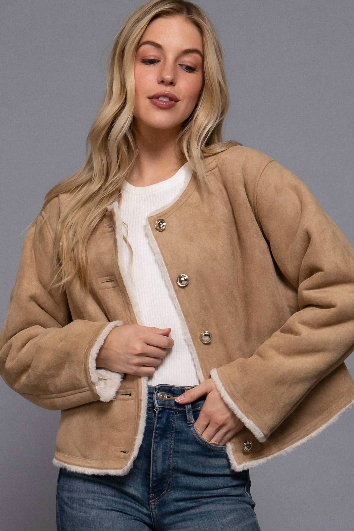 Active Basic - Vista Button Down Jacket