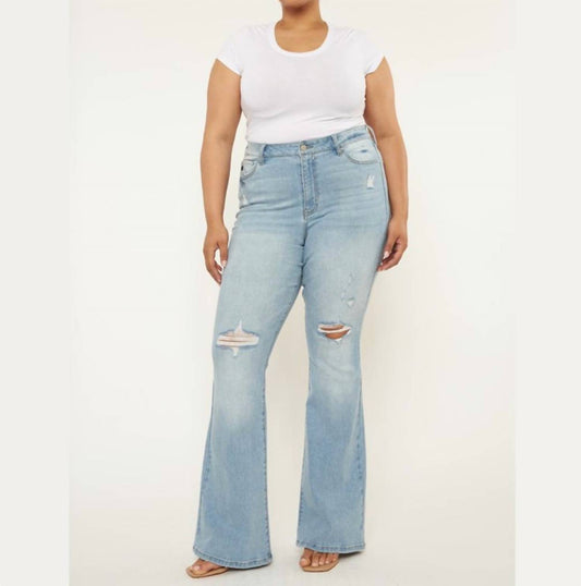 Kancan - Odie High Rise Flare Jeans