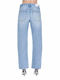Pistola - Lexi Studded Bowed Straight Jeans