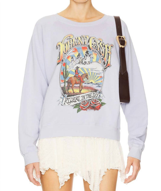 Daydreamer - Johnny Cash Ghost Riders Sweatshirt
