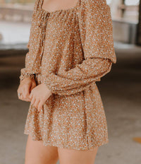 Le Lis - Read My Mind Floral Romper