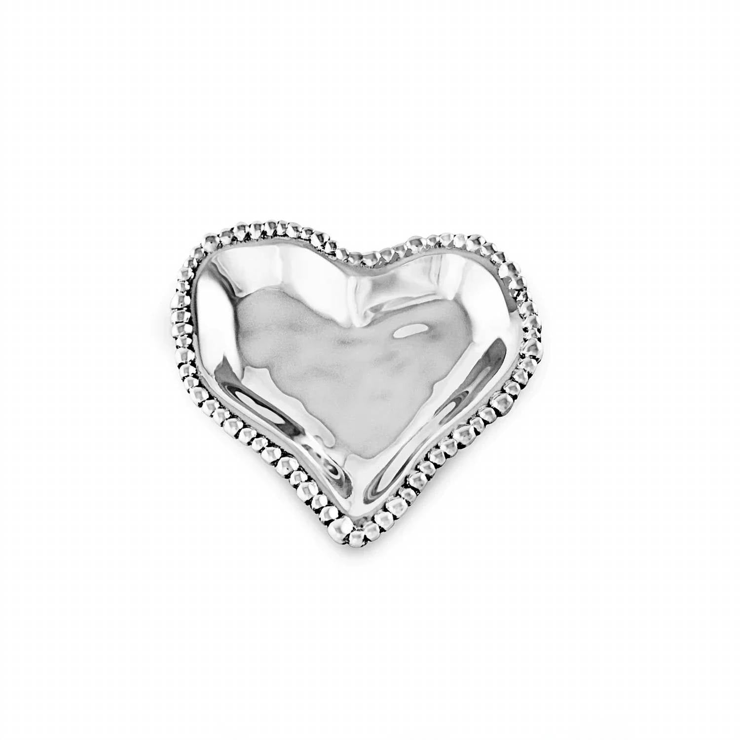 Beatriz Ball - Organic Pearl Small Heart Platter