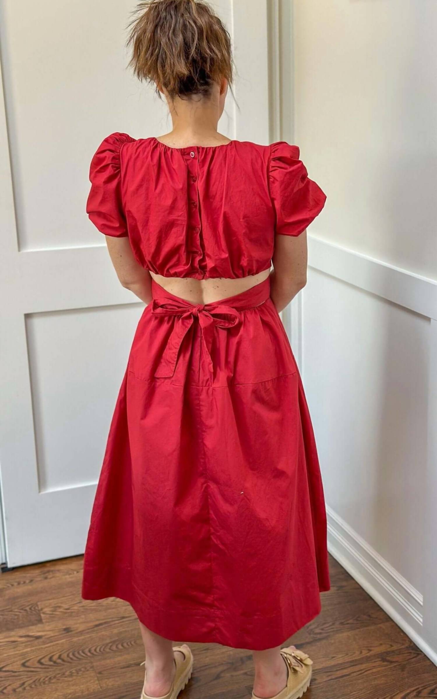 Sincerely Ours - Olivia Midi Dress