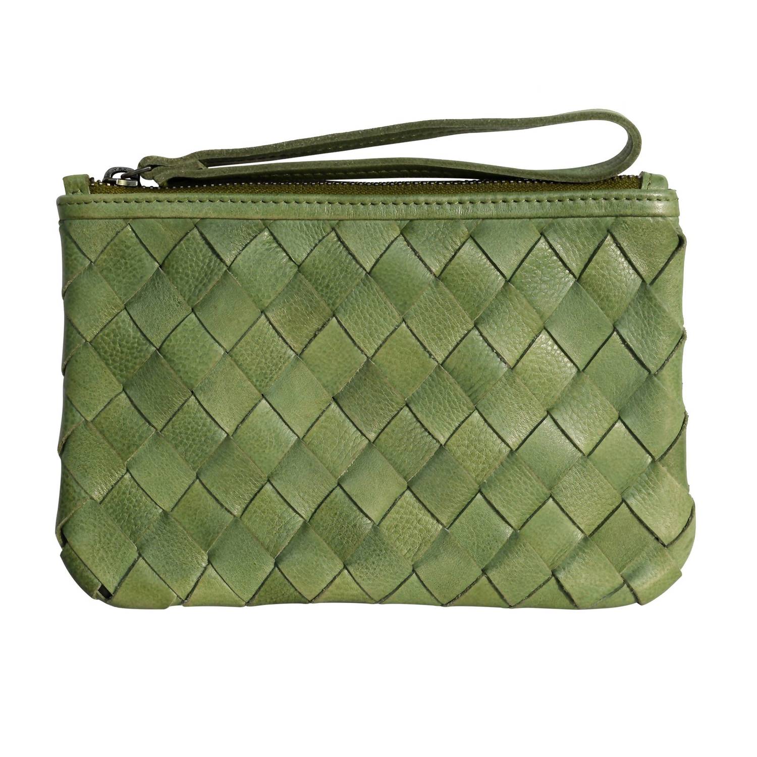 Latico - Women's Amal Handcrafted Leather Wristlet