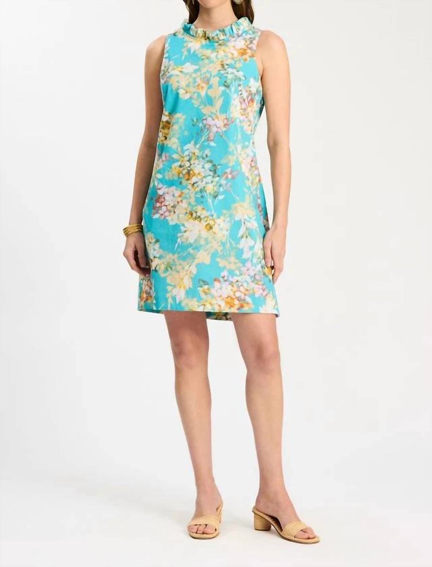 Tyler Boe - Ella Ruffle Back Dress