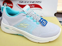 Skechers Women's Go Walk Arch Fit Cosmic Lights Sneakers in gray multi - women's sneaker - view 5