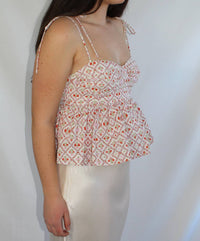 Jacquie The Label - Picnic Day Bustier Tank