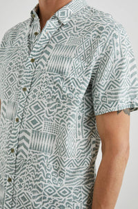 Rails - Carson Short Sleeve Button Down Shirt