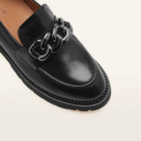 FRANKIE4 Women's Saint Loafer in black - women's flats - view 4