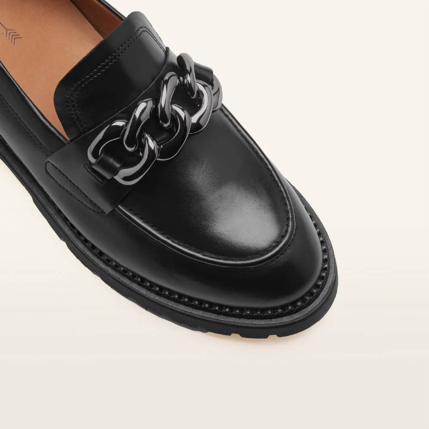 FRANKIE4 Women's Saint Loafer in black - women's flats - view 4