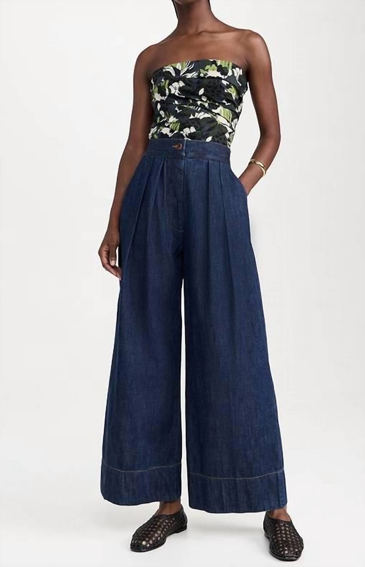 Rachel Comey - Tristan Crop Top
