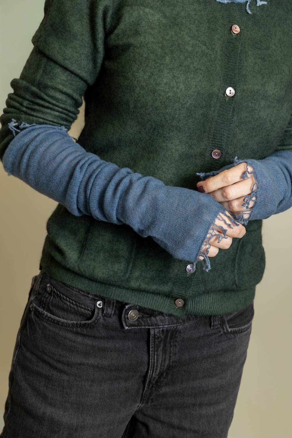 Lalaerre - Long Fingerless Gloves