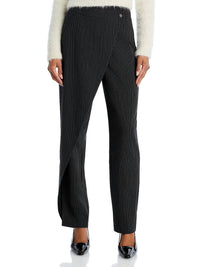 Lucy Paris - Striped Asymmetrical Pants