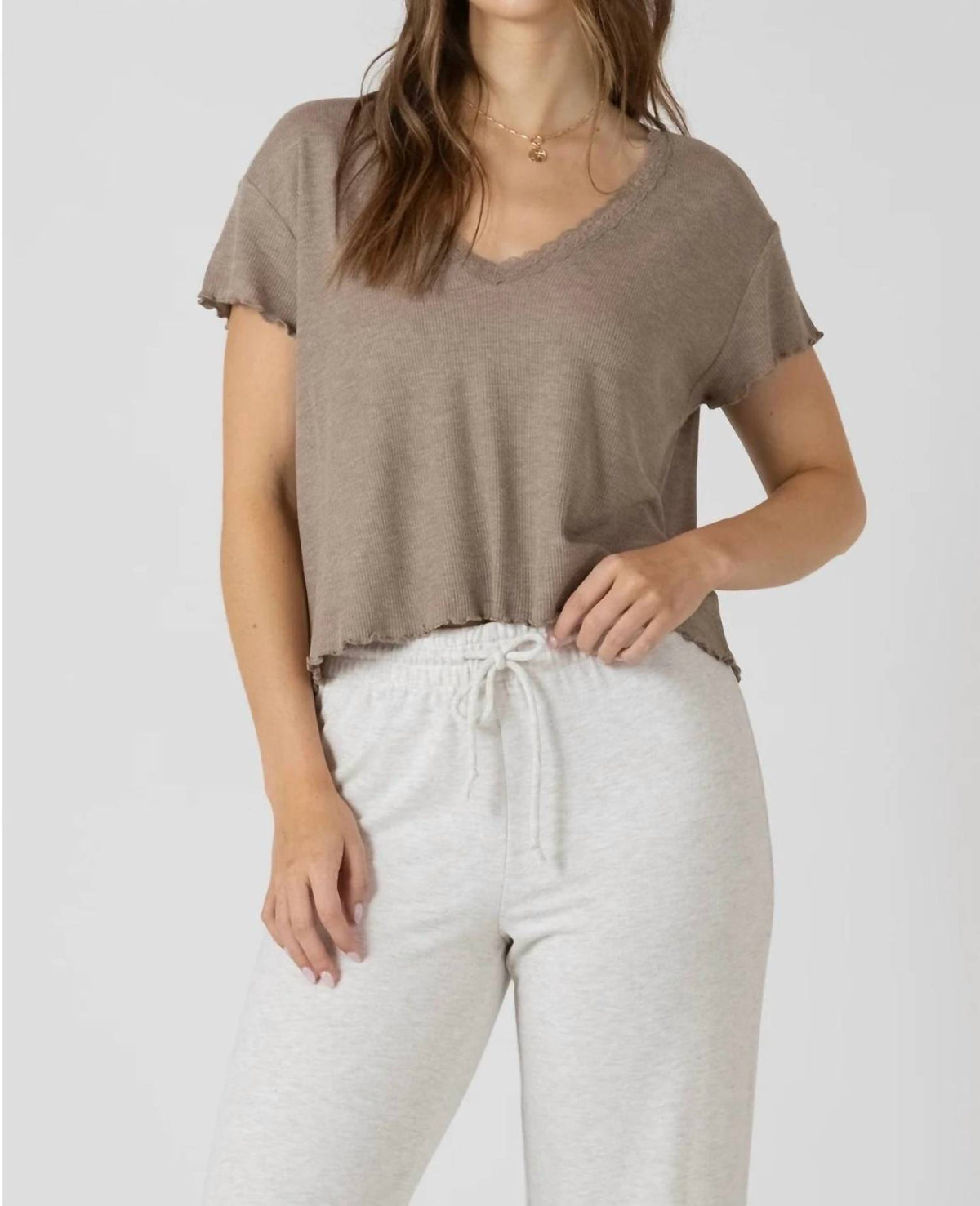 Dex - Women's Waffle Top