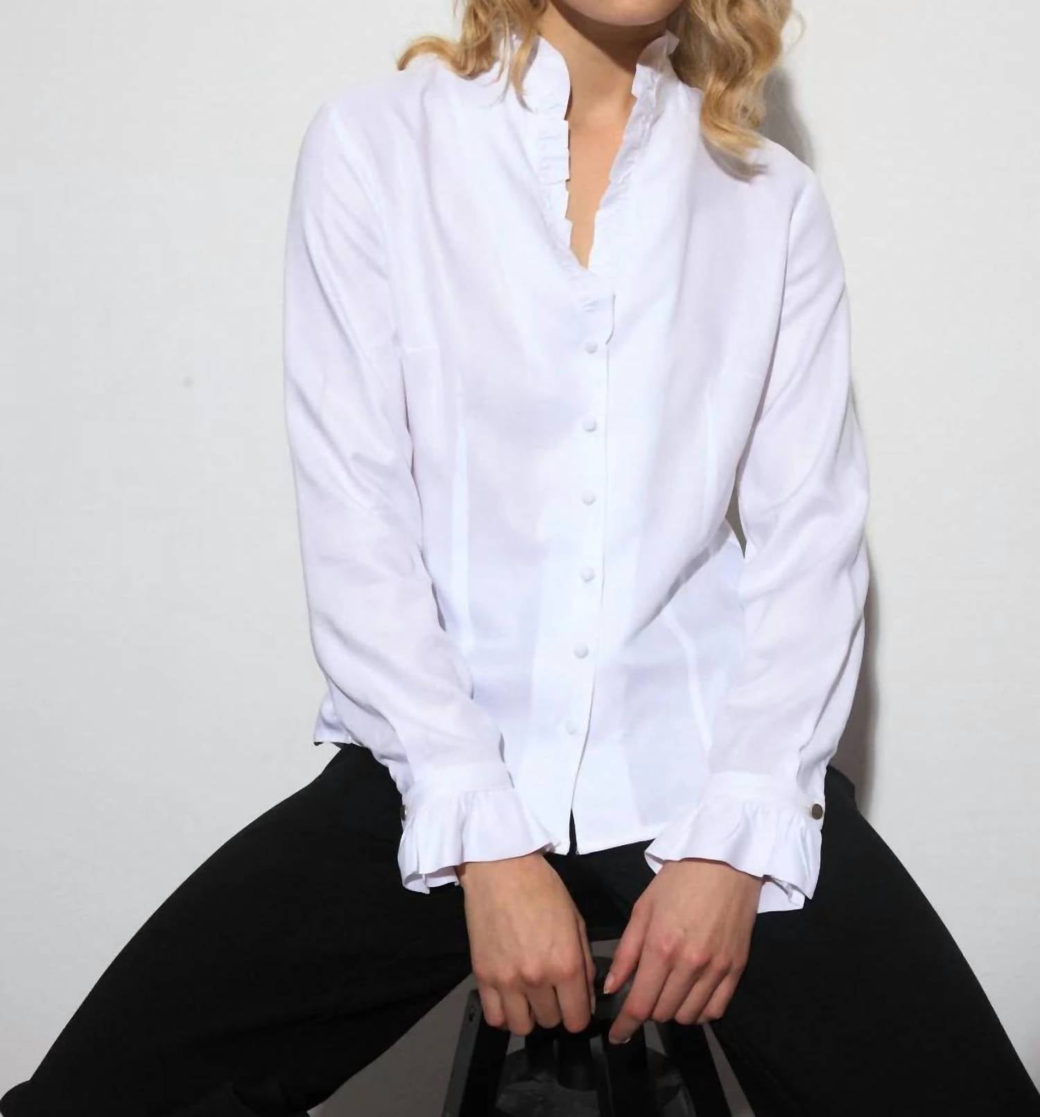 Bariloche - Navona Ruffle Blouse