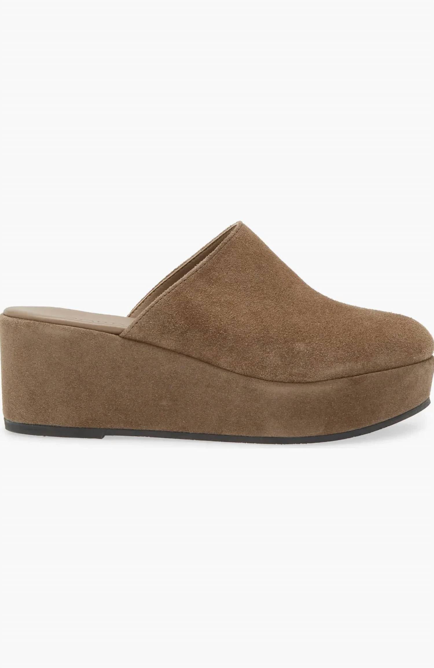 Cordani - Camryn Platform Wedge Mule