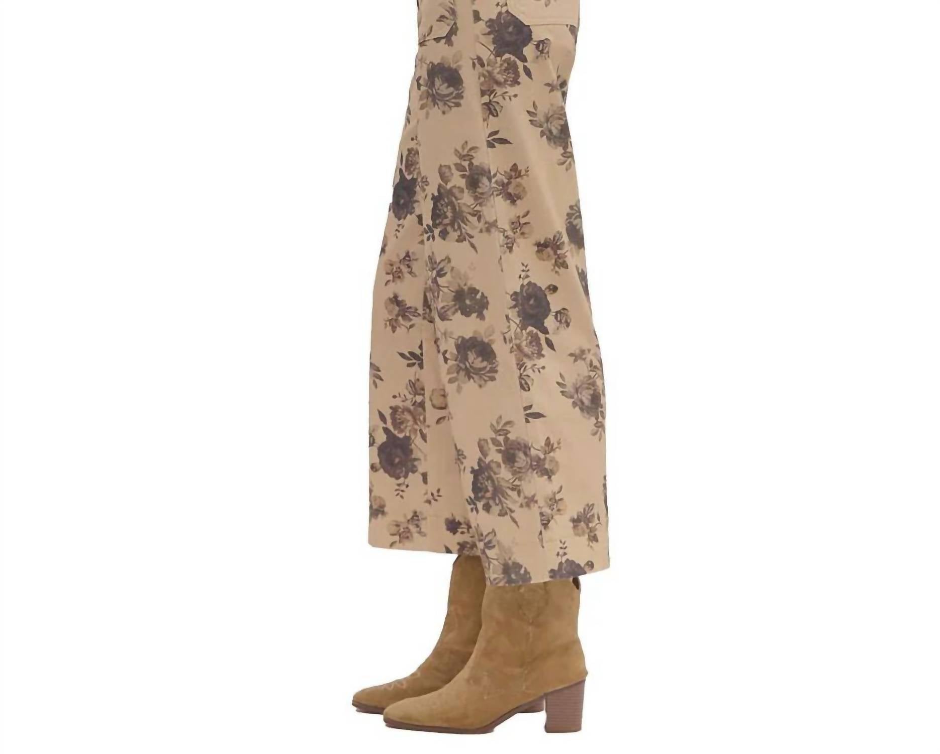 Entro - Floral Print Pants