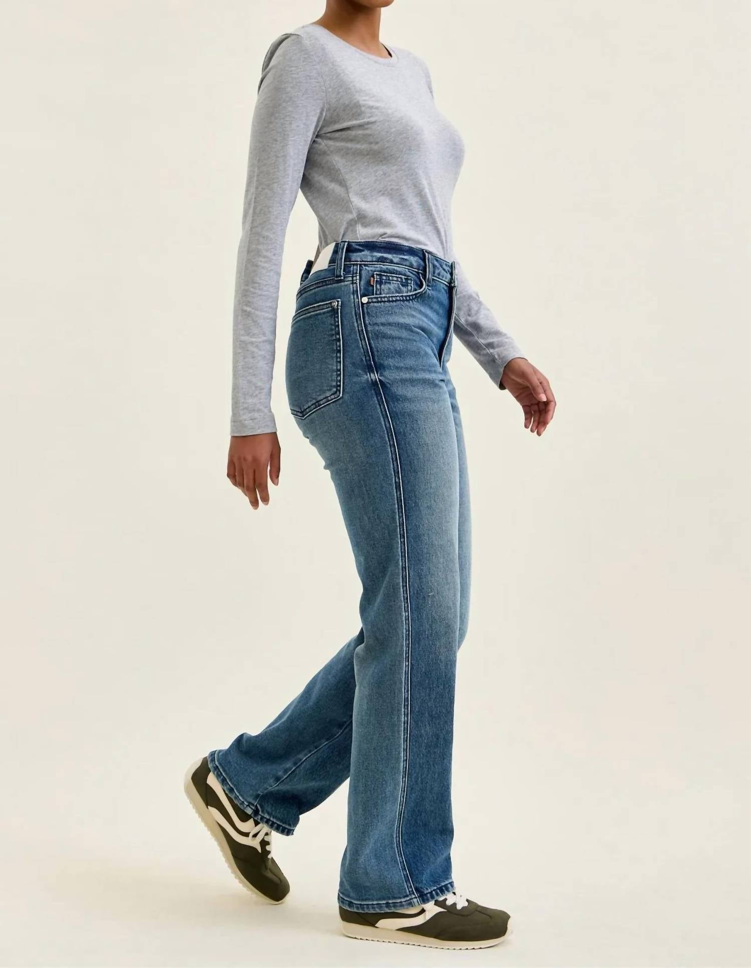 Judy Blue - Kimberly Rigid Magic Straight Leg Jeans