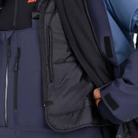 Ski-Doo Men's Absolute 0 Jacket Radiant Core Insulated Coat in blue - men's jacket - view 4