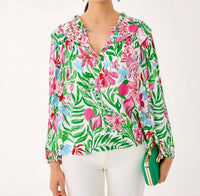Lilly Pulitzer - JAPHIA LONG SLEEVE TOP