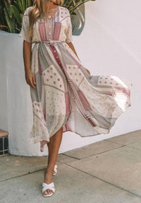 Lovestitch - Patchwork Dress
