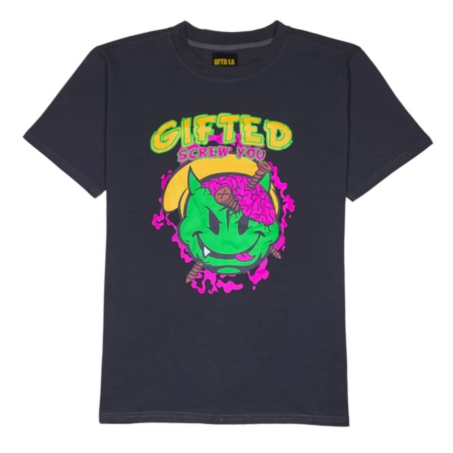 Gftd La - MEN'S SCREW YOU T-SHIRT
