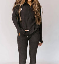 Ampersand Ave - Performance Fleece Halfzip Hoodie