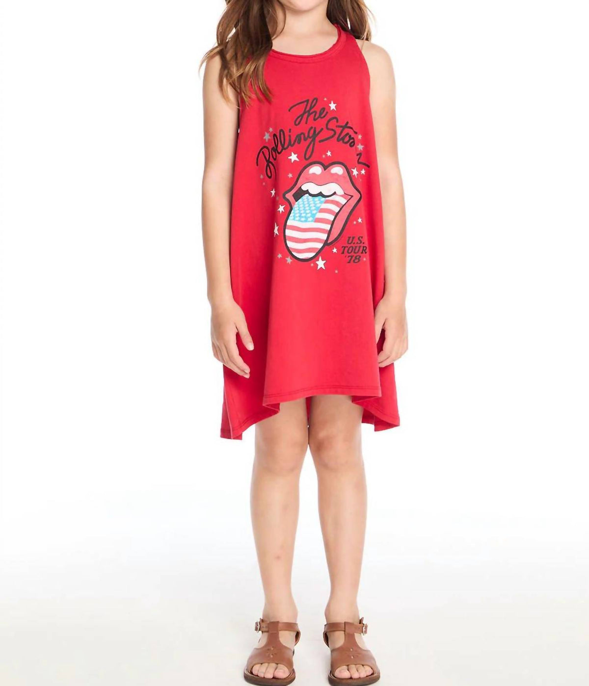 Chaser - Girls Rolling Stones Us Tour Dress