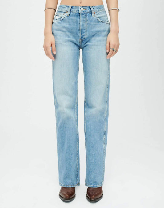 Re/Done - 90's High Rise Loose Jean