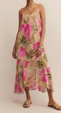 Z Supply - Benson Ula Tropical Midi Dress