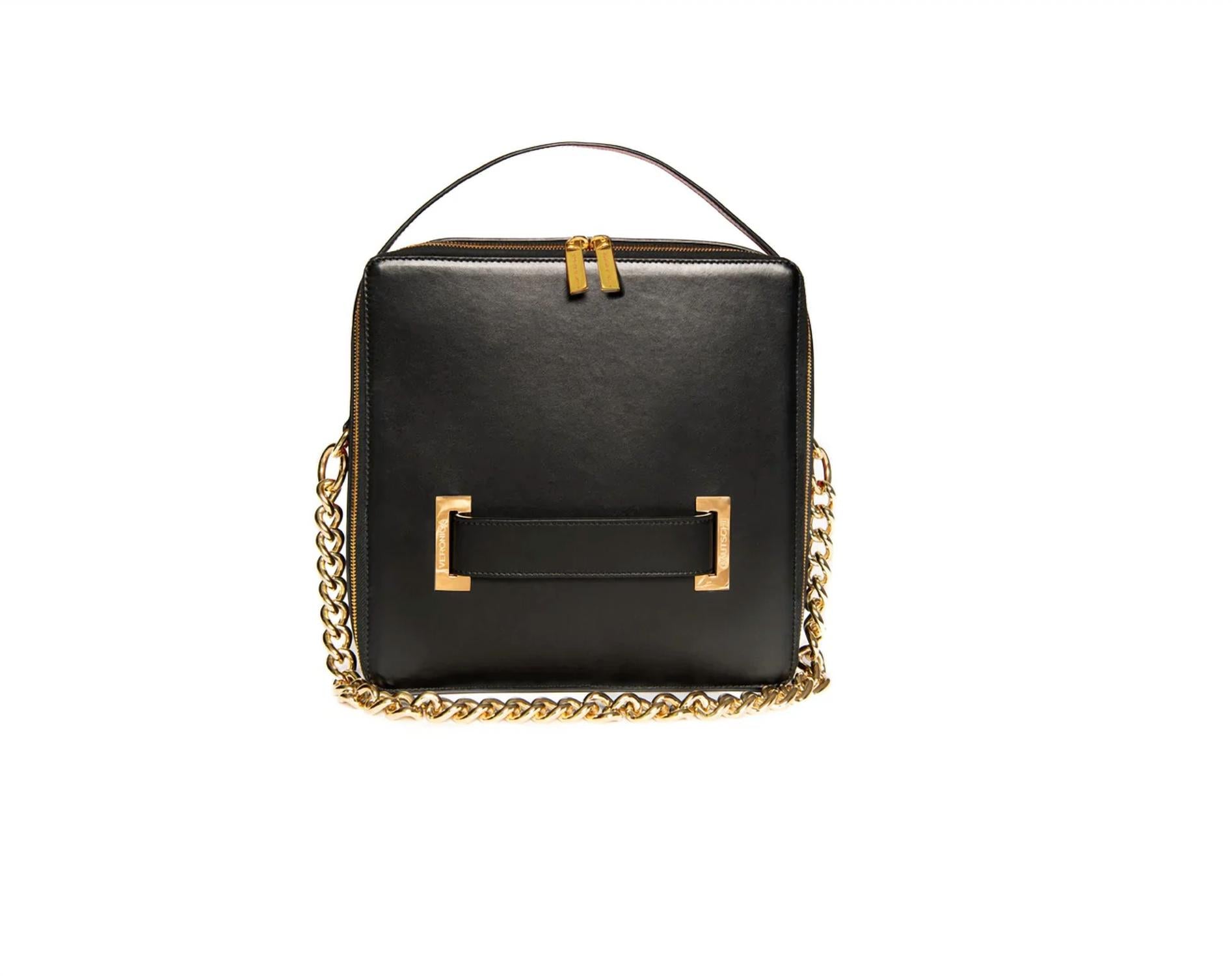 Veronica Gautschi - Women's Cube Crossbody Bag