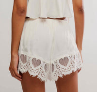 Free People - Sweet Love Boxer Shorts
