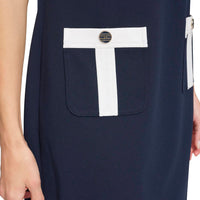 Tommy Hilfiger - Pocket Trim Shift Dress