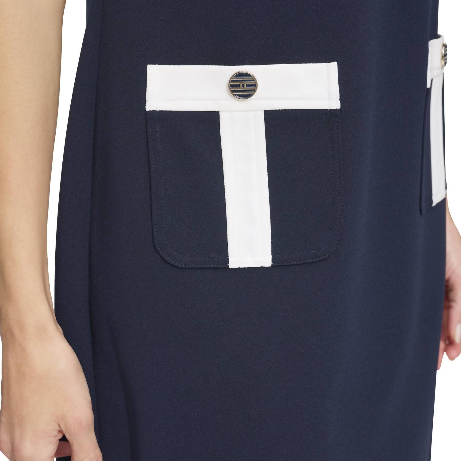 Tommy Hilfiger - Pocket Trim Shift Dress