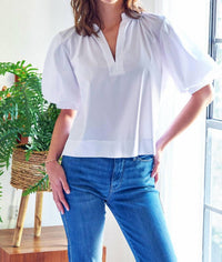 Finley - Marcie V-neck Top