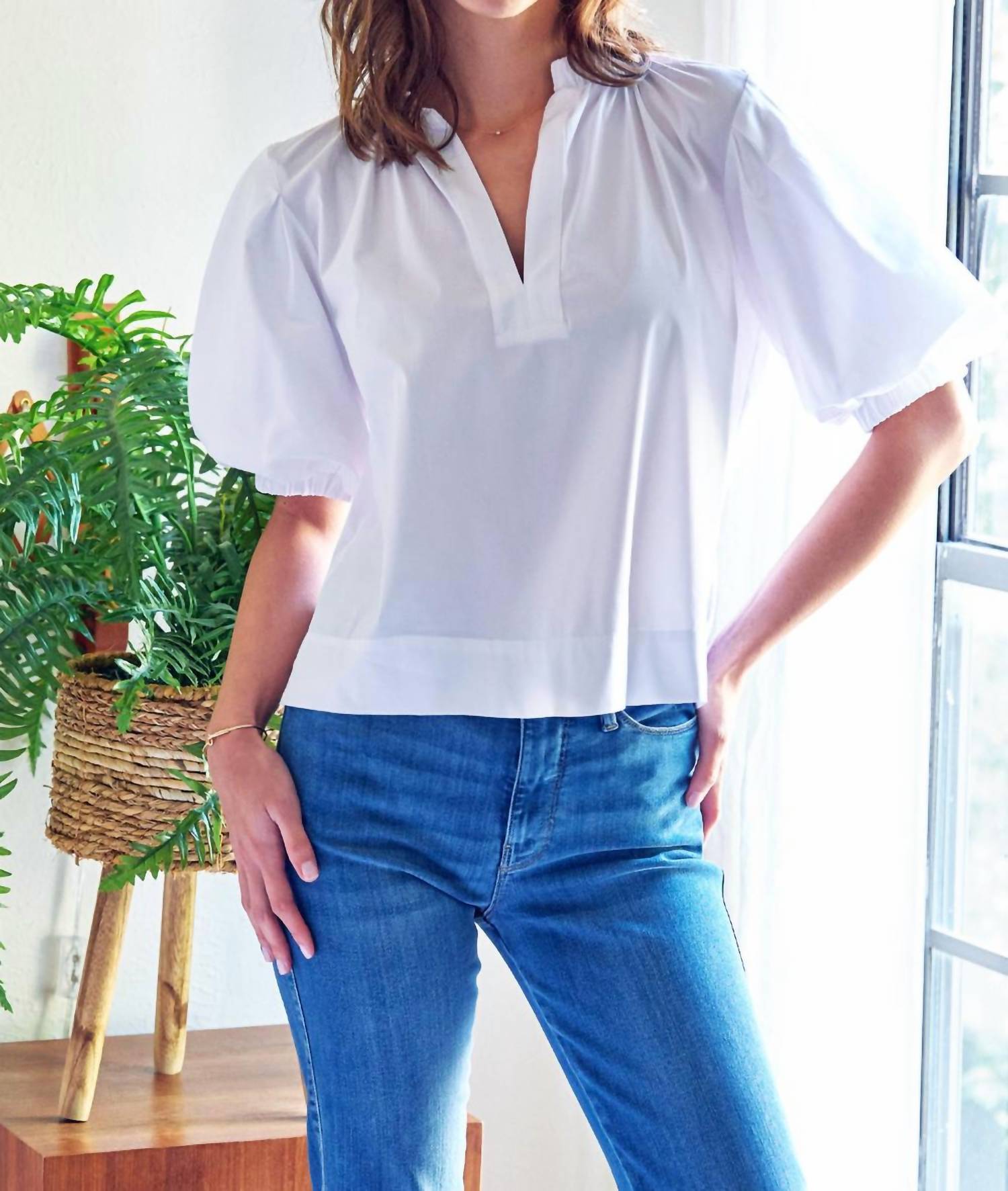 Finley - Marcie V-neck Top