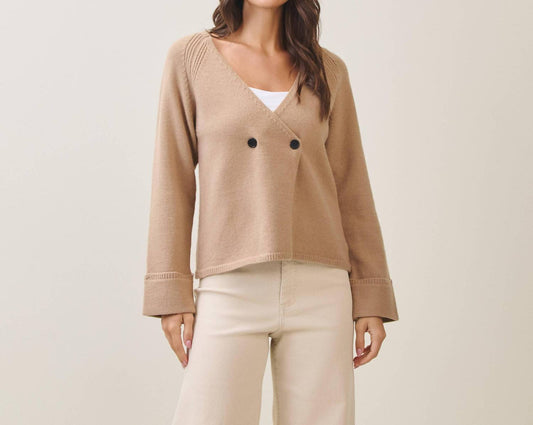 Able - Double Button Cardigan