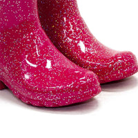 HUNTER Boys Giant Glitter Rain Boots in thrift 1 - kids' shoe - view 8