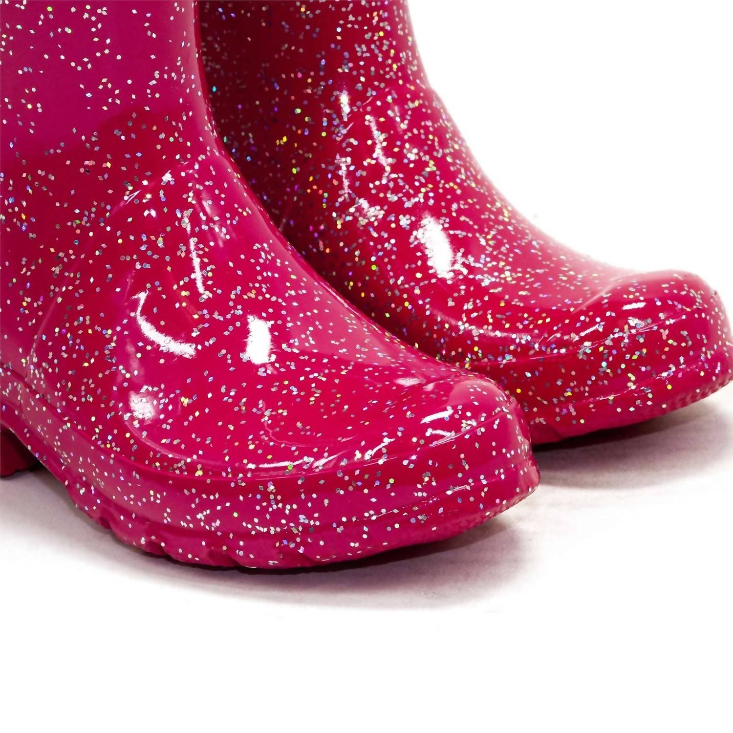 HUNTER Boys Giant Glitter Rain Boots in thrift 1 - kids' shoe - view 8