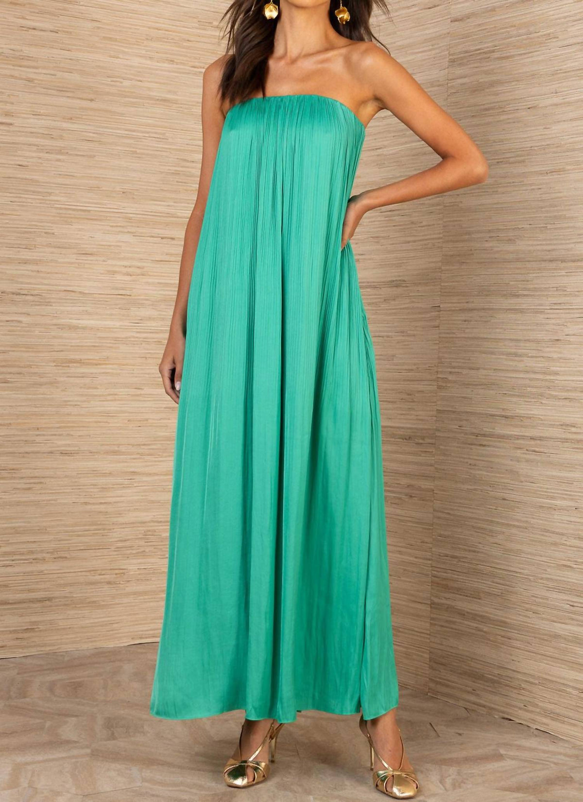 Hale Bob - Olympia Charmeuse Dress
