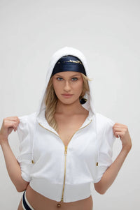Sierra Hotel Hoodies - Women's Cherub Short Sleeve Hoodie