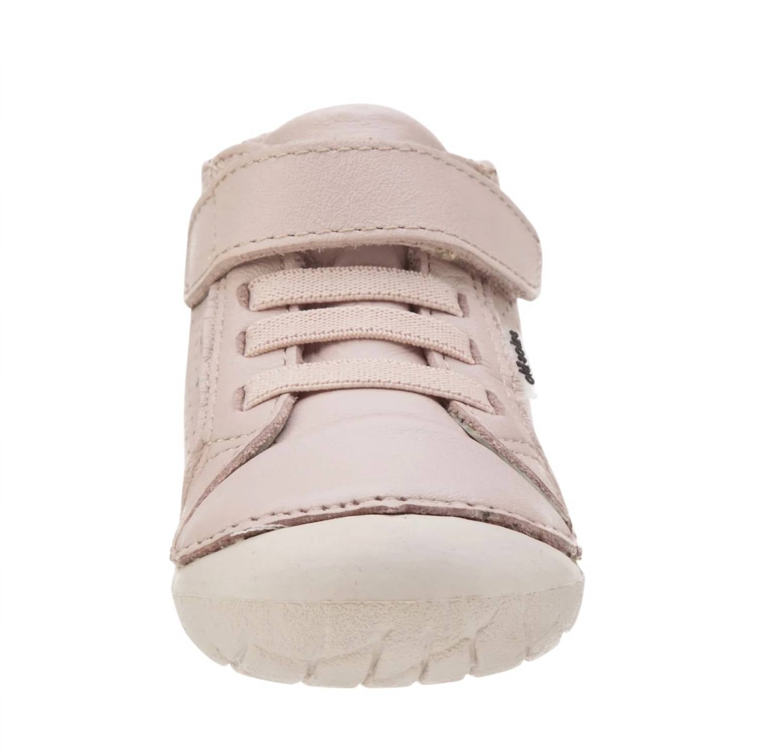 Oldsoles - Girls 4015 Pave Cheer Leather High Top Sneaker