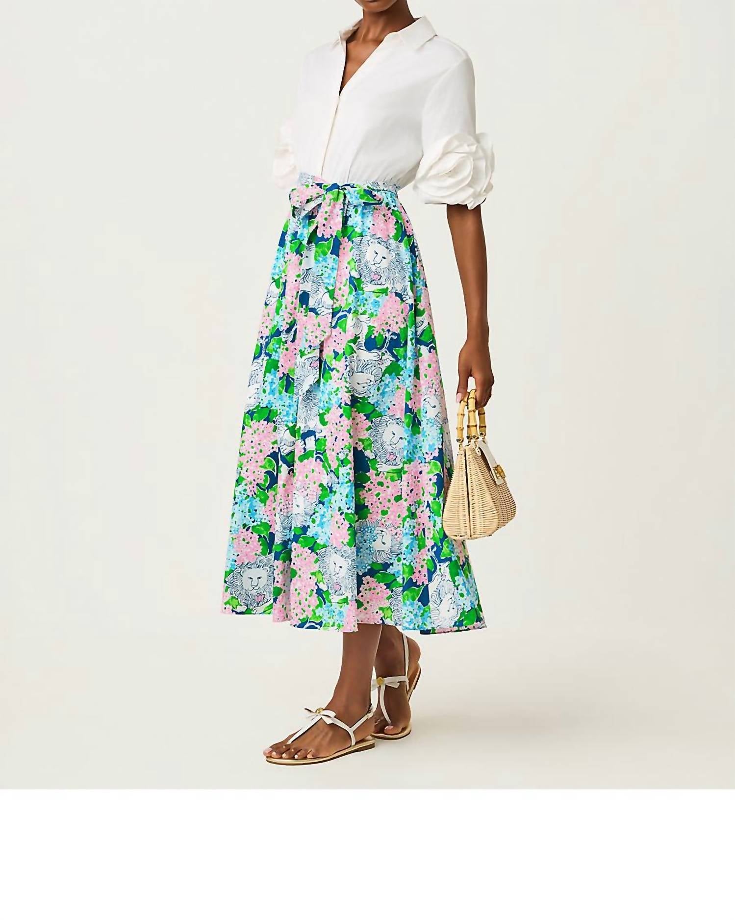 Lilly Pulitzer - Sonaire Midi Shirtdress