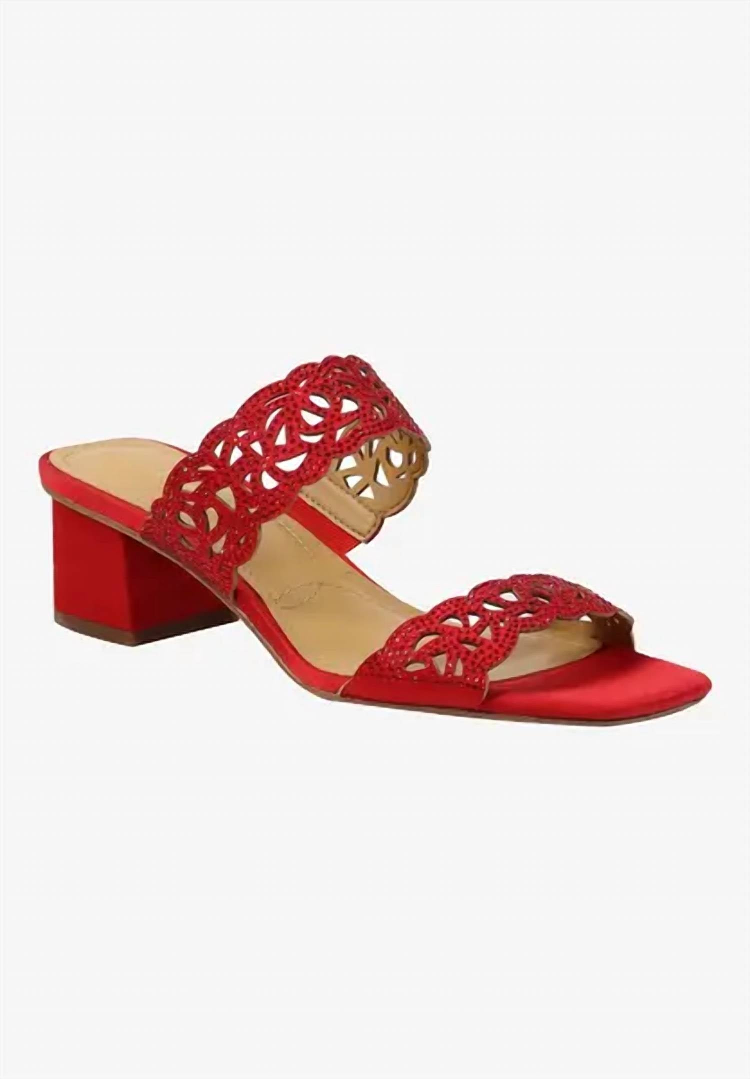 J. Renee - Women's Keetana Slip On Sandals