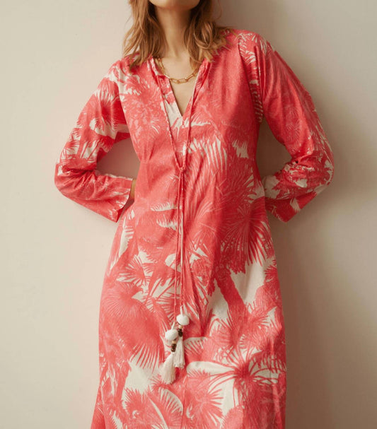 Guadalupe Design - V-neck Tunic Leaf